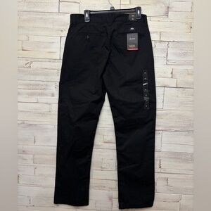 Vans‎ Black Relaxed Chino Size 31 mens Black Slacks Trousers NEW